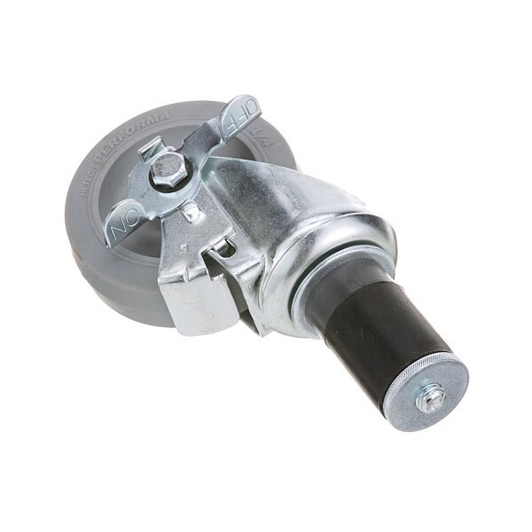 Caster, Stem - W/Brake
